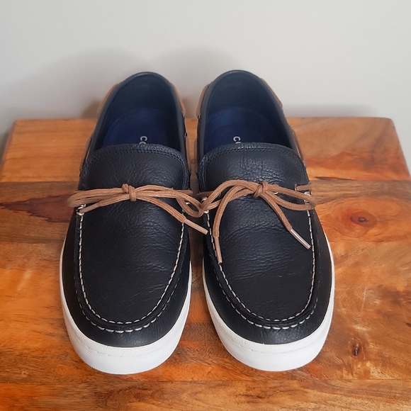 Cole Haan Nantucket Deck Camp Moc Loafer C31044-400 - Picture 3 of 11